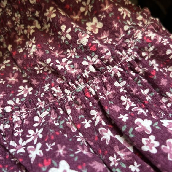 NWOT Jessica Simpson Girl's Ruffle Flared Skirt - Size 4 - Floral - Cute! - Picture 5 of 9